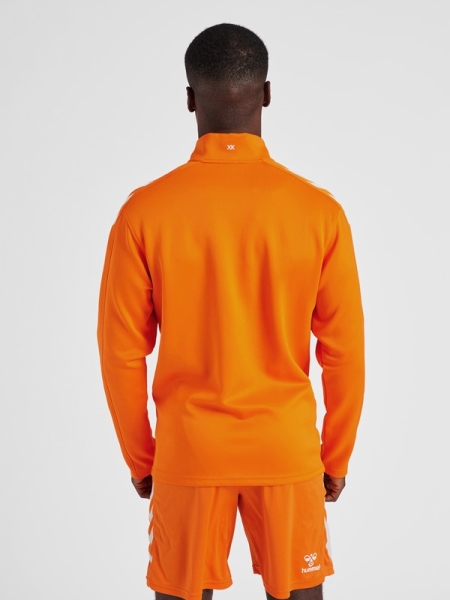 Hummel Core XK Poly Zip Trainingsjacke - Orange